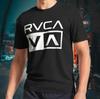 Мужские и женские футболки RVCA VA