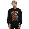 Marvel Comics Mens Trio Pose Sweatshirt