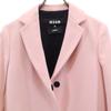 MSGM Made In Italy Chester Coat 40 Pink Women Used