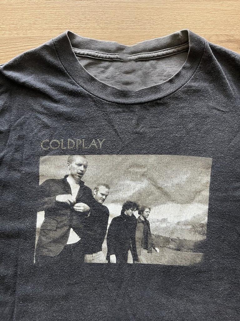 A Rush Of Blood To The Head Coldplay Graphic Unisex Cotton Shirt ZA817