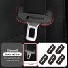 Universal Car Seat Belt Protector Buckle Clip Anti-Scratch Cover For BMW M E84 F10 F20 F15 F25 iX iX1 iX2 iX3 iX5