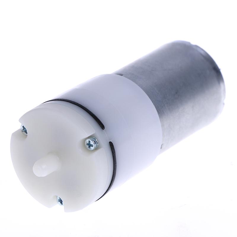 DC 12V Маленький Мини 370 Мотор Микро Воздушный Насос Кислородный Насос Аквариумный Бак