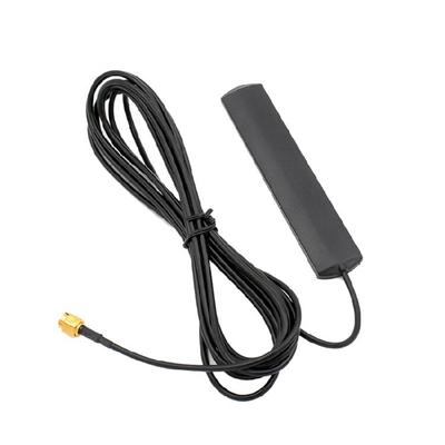 Универсальная 4G GSM патч-антенна для автомобиля, SMA-коннектор (папа), на клейком основании