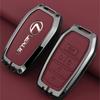 Car Smart Remote Key Fob Case Cover Protector Holder Shell Bag for Lexus Lm300h Lingzhi Realfa 350 Keyless Keychain AccessoriesEE4 