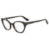 Sunglasses - Moschino - MOS582-086 - Dark Brown - UV Protection - Chic Style