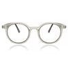 Full Rim Oval Transparent Grey Dorfs Tr 100 Fashion Unisex Eyeglasses