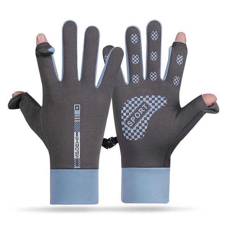 Ветрозащитные Водонепроницаемые Зимние Перчатки с Сенсорным Экраном для Мужчин и Женщин - Флисовая Подкладка для Велоспорта, Катания на Лыжах и Холодной Погоды