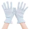 Hand Care "Takumi To Bi" Silk Gloves, UV Protection for Rough Hands, Sleeping Night Care Gloves, Made In Japan, Nanosilkee X WAKISAKA GLOVES, "Moistur