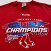 Винтажная футболка Boston Red Sox Мировая серия 2007 года РАЗМЕР L/XL mlb бейсбол