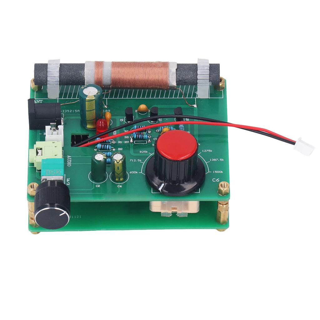 АМ-передатчик 600 кГц?Передатчик амплитудной модуляции 1500 кГц 5?12 В с 3,5-мм разъемом для наушников