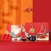 Year of the Fish Ceramic Tea Set Gift Box
