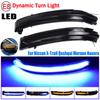 LED Side Mirror Dynamic Turn Signal Sequential Light For Nissan X-Trail T32 Rogue Qashqai J11 Murano Z52 Juke Navara