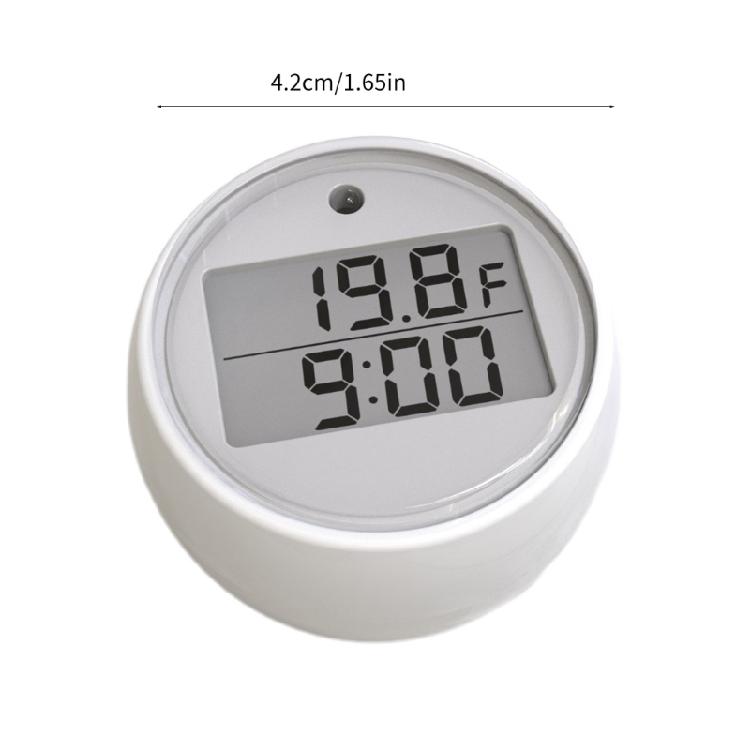Pool Temperature Tester Ice Bath Thermometer Floating Thermometer for Ice Bath
