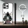 Japanese Bushido Samurai Japan  Phone Case For iPhone17,16,15,14,13,12,11 Plus,Pro Magnetic For Magsafe Wireless Charging