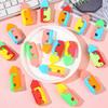 Ручная 3D мини-нож-бабочка Светящаяся редька Игрушка-антистресс