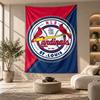 Decorative Tapestry,St. Louis Cardinals Printed Wall Art, Lightweight Wall Hanging For Bedroom Background