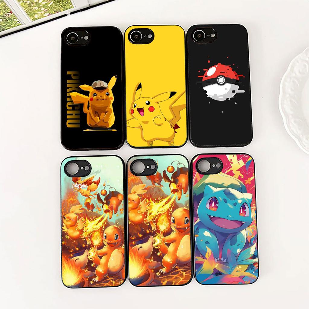Wallpaper P-Pokemons GO P-Pikachus Cover for Huawei P30 P20 Mate 20 Lite Pro Y9 Y7 Y6P Y7A 2019 Y9A P Smart Coque Phone Case