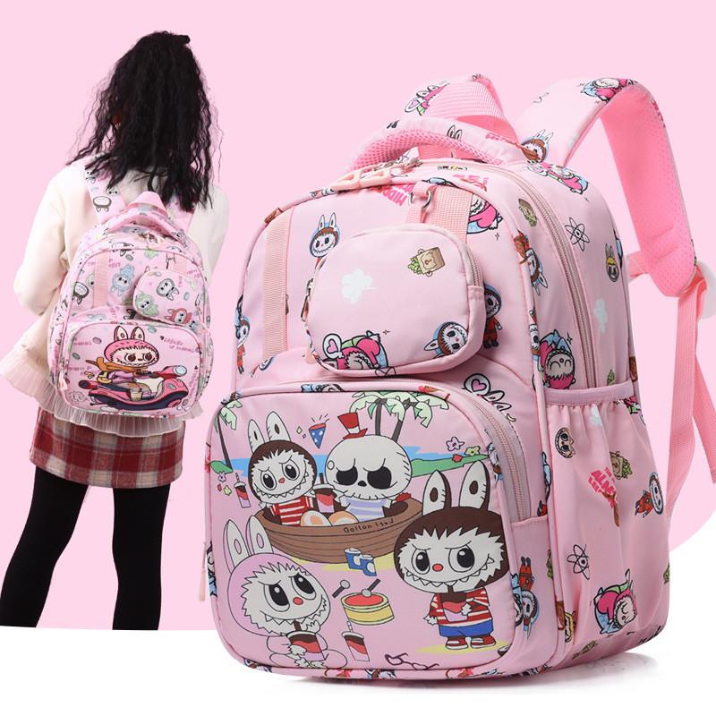 Lbubu Kids Highquality School Backpack In Various Colors For Children Aged 2 To Years 6