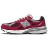 990v3 Тедди Сантис x Сделано в США 'Scarlet Marblehead' M990TF3