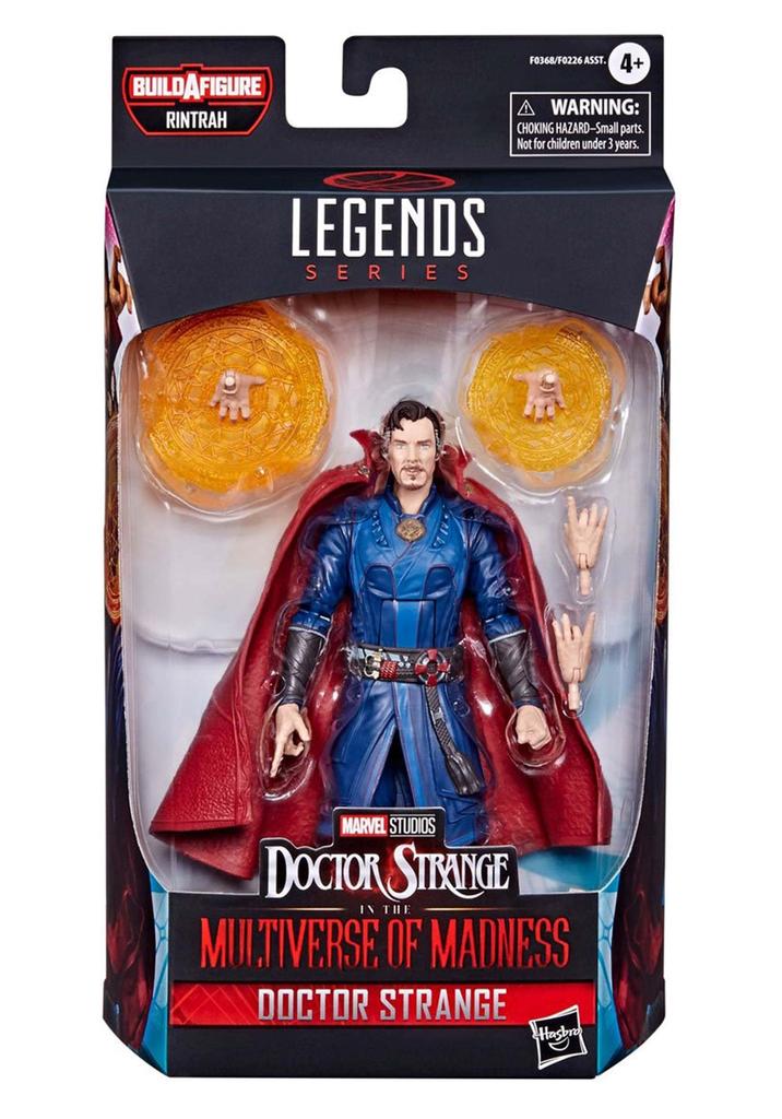 Hasbro MARVEL Marvel Legends Series Doctor Strange F0368 Genuine Action Figure Doctor of Madness 6-inch Strange/Multiverse