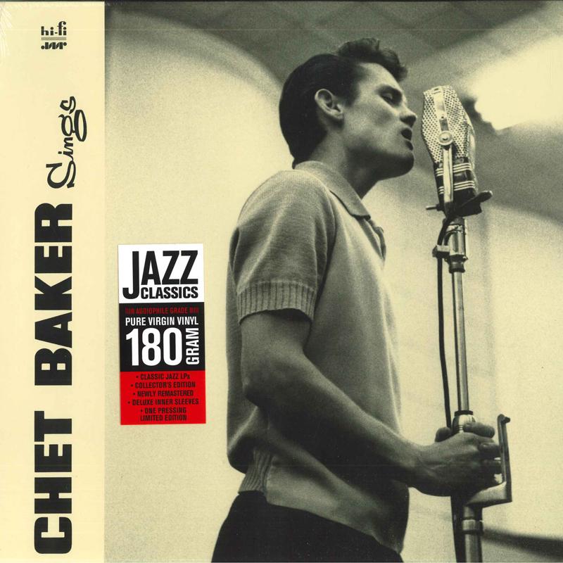 Виниловая пластинка ЧЕТ БЕЙКЕР Chet Baker Sings JWR4561 JAZZ WAX 2015 Европа Джаз