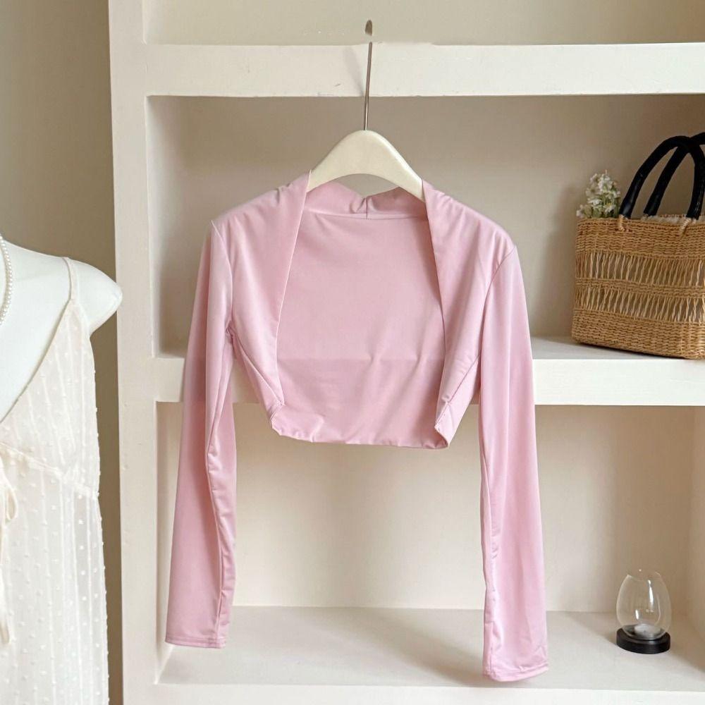 Анти-УФ Длинные рукава Ice Silk Быстросохнущая цельная футболка Солнцезащитный экран Нарукавники Солнцезащитные Лето