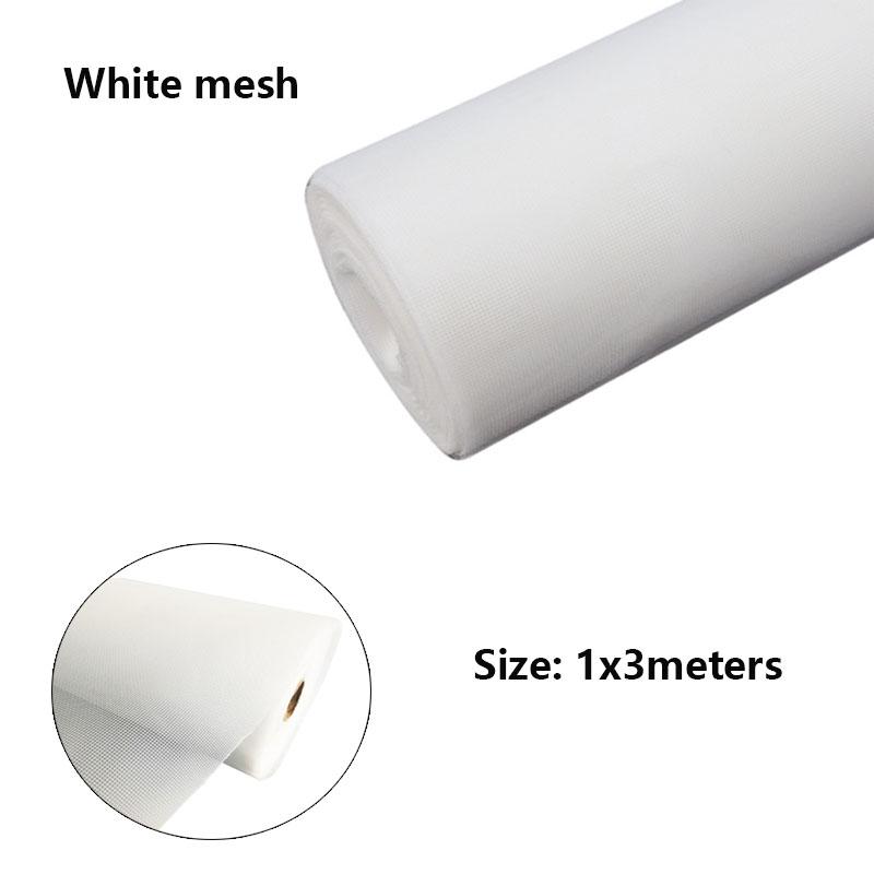 Замена оконного экрана — регулируемая сетка из нейлона, ПП/ПВХ своими руками — рулон экрана из прочного материала для оконных дверей и экрана для патио