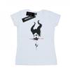 Womens/Ladies Maleficent Mistress Of Evil Curses DonÂ´t Break Cotton T-Shirt