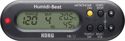 KORG Humidi-Beat HB-1J-BK Портативный метроном с термометром и гигрометром, черный