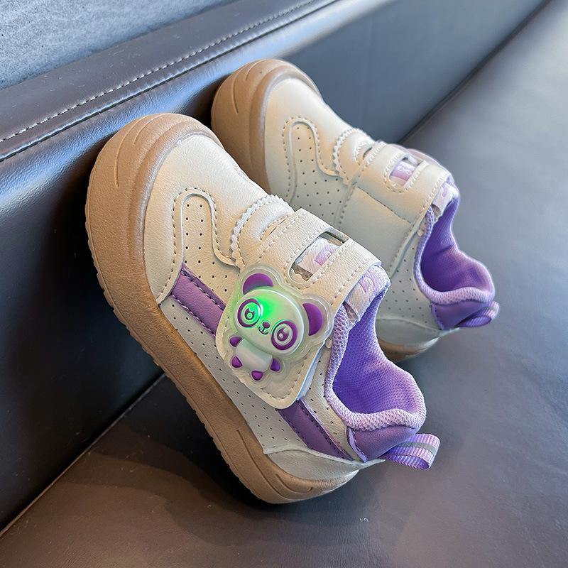 Детская детская обувь для мальчиков и девочек, повседневная мягкая подошва с героями мультфильмов, легкая и дышащая