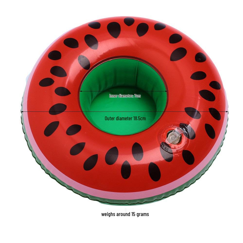 Хит продаж Надувной плавающий держатель для напитков Firebird