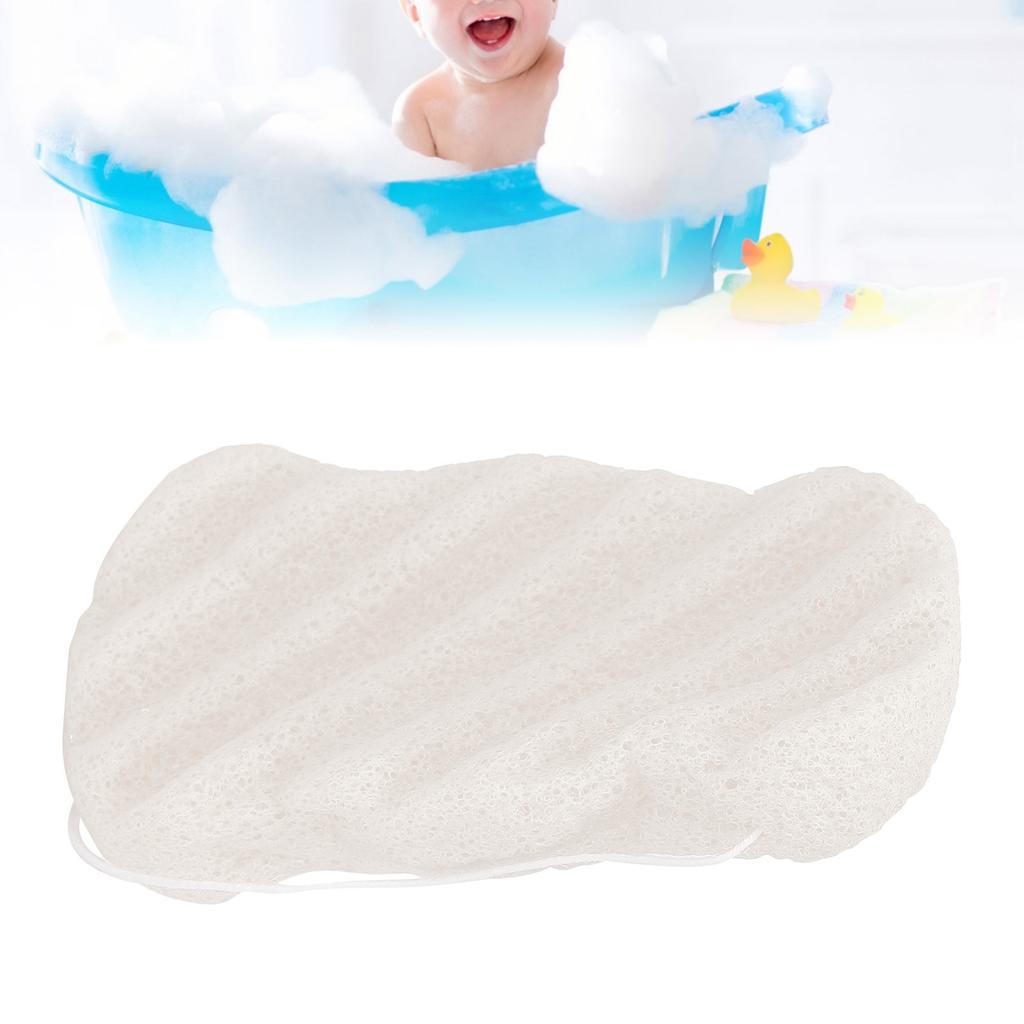 Plant Facial Sponge Washable Reusable Portable Face Clnsing Exfoliating Bath Puff