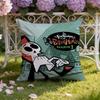 B-Billy & Mandy'sAdventure Cushion Cover Home & Car Dual-Scene Pillow Cover: Reversible for Premium Comfort