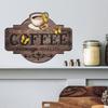 Coffee Cups Kitchen Dining RoomHome Beautification and Decoration Wall Stickers