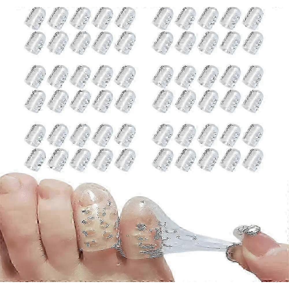 Silicone Anti-Friction Toe Protectors: Breathable Caps for Little Toe Corn Protection