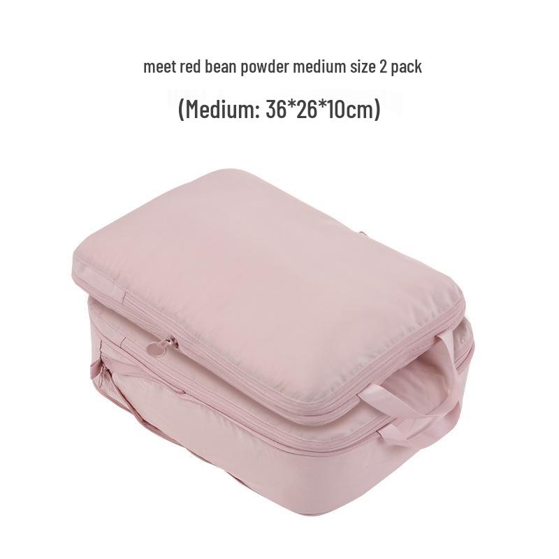 Portable Travel Dispenser & Storage Bag - Laundry & Luggage Organizer (Large) M