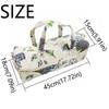 DIY Women's Hand Luggage Household Knitting Tool Storage Bag  Sewing  Accessories