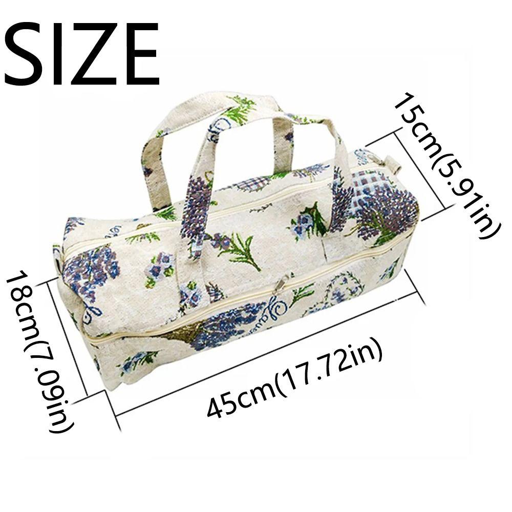 DIY Women's Hand Luggage Household Knitting Tool Storage Bag Sewing Accessories