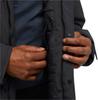 Куртка Jack Wolfskin Canyon Shield Parka Men (A65119) черный