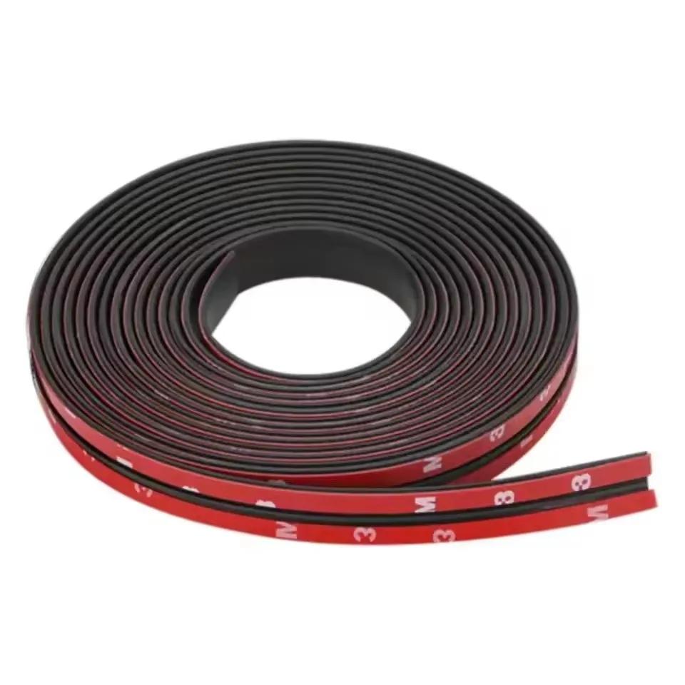 Xiaomi 2M Rubber Car Seals Edge Sealing Strips Auto Roof Windshield Sealant Protector Window Seal Strips Sound Insulation Tape 14/19mm