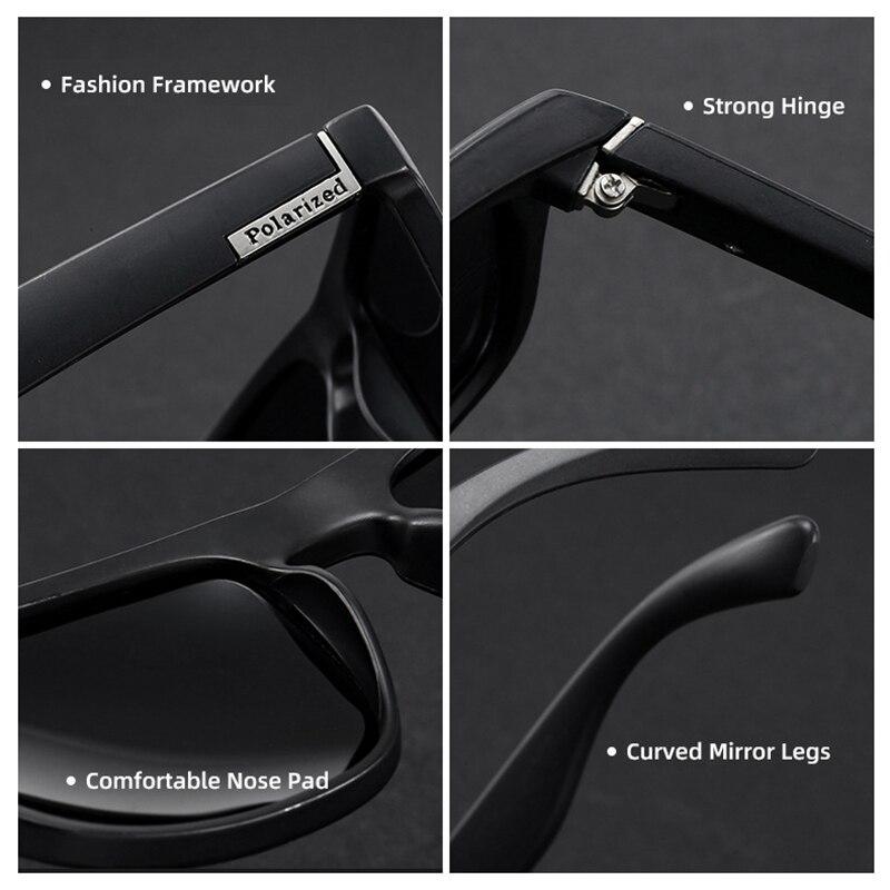 Спортивные солнцезащитные очки | Рыболовные очки | Солнцезащитные очки | Очки — D731 Совершенно новые поляризационные —