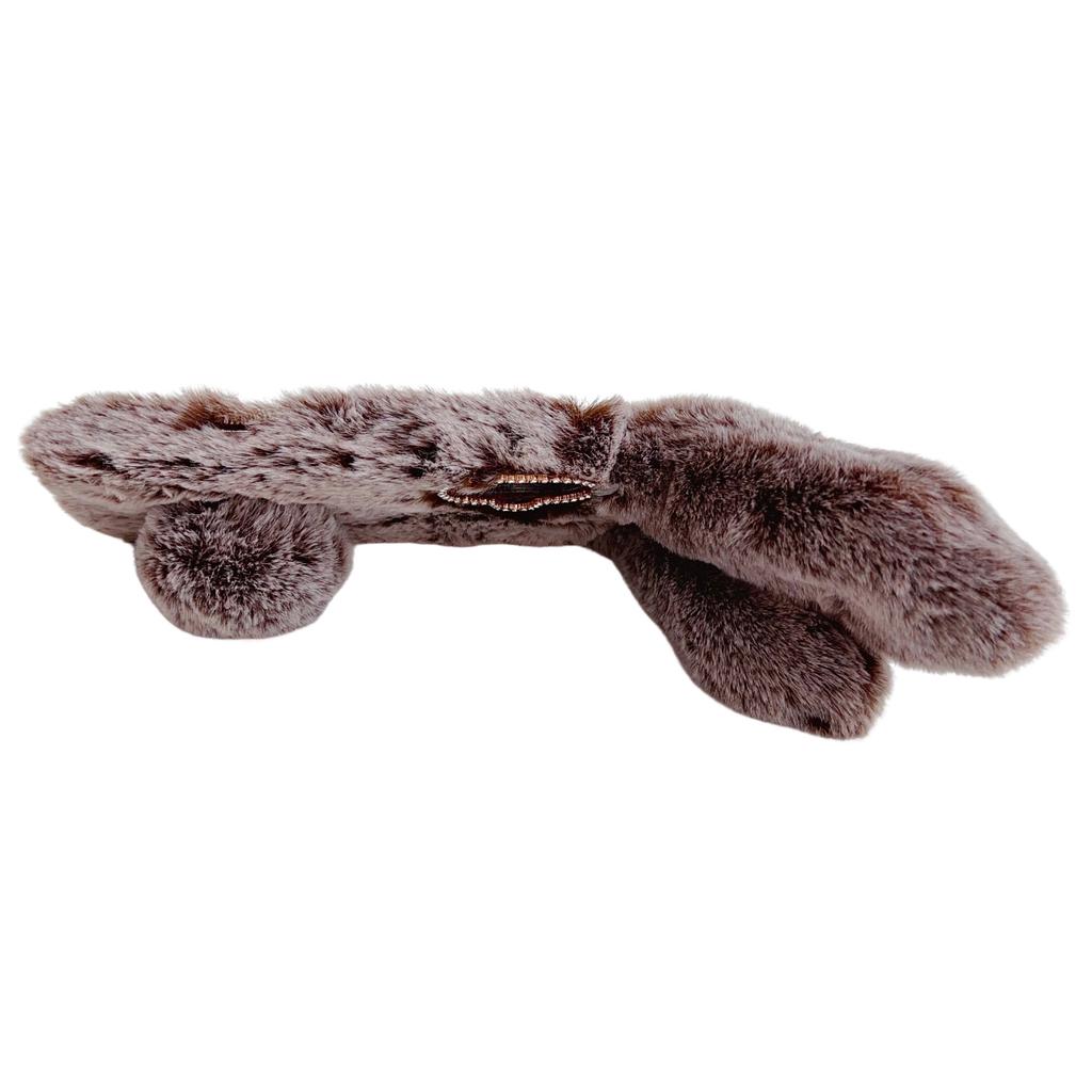 Чехол для iPhone 16 Заячьи ушки Пушистый Мягкий Теплый ТПУ Чехол для телефона