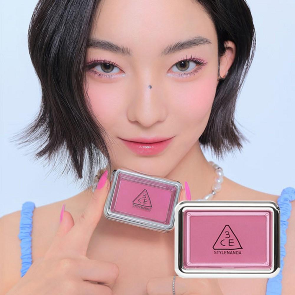 3CE New Take Face Blusher YOUTH PINK, 1 шт.