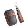 Кожаный чехол для ключа Toyota Sienna, Tundra, Vellfire и Alphard с пряжкой