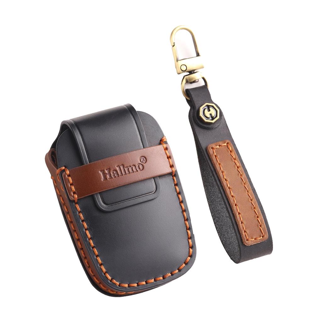 Кожаный чехол для ключа Toyota Sienna, Tundra, Vellfire и Alphard с пряжкой