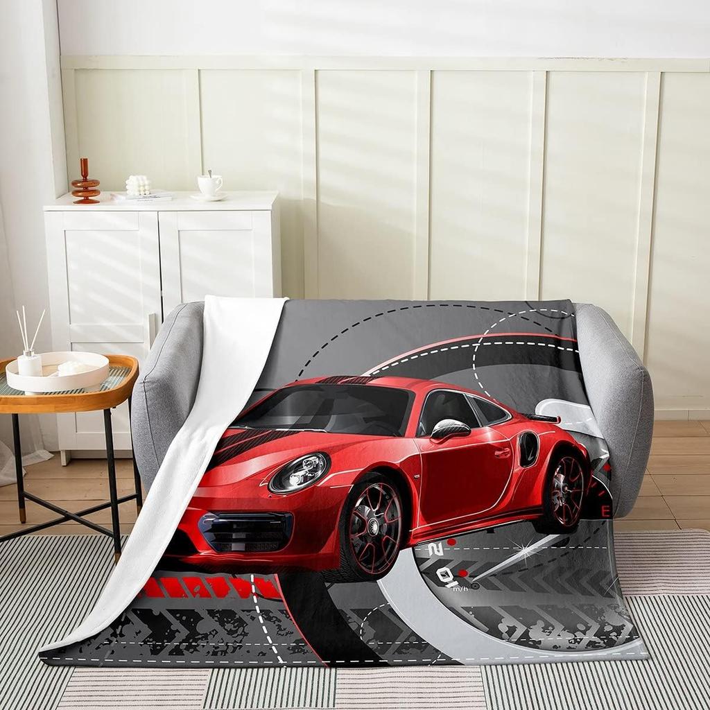 GUOYU Blanket Japanese Ukiyoe Theme Flannel Fleece Throw Blanket MulticolorAll Season Warm Soft 3D Printed Patterns Unisex Japanese