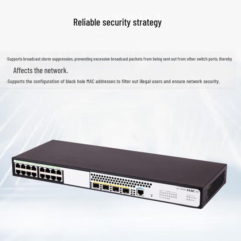 H3C US320S-P Gigabit Managed PoE Switch