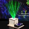 Handmade DIY Seven-Color Fiber Optic Lamp Kit for Primary School Students