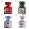 Shape Party Decoration Gift Bag Paper Boxes Cookie Package Xmas Gift Boxes Christmas Candy Bags