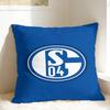 S-Schalke 04 Team Pillow Cover Novelty Pillow Case For Wedding Party Home Decor Soft Cushion Cover Gift